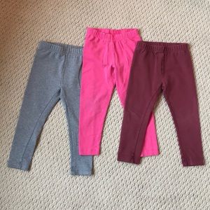 Set of 3 Hanna Andersson pants size 90